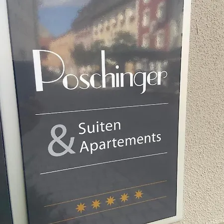 Poschinger Carre 아파트 *